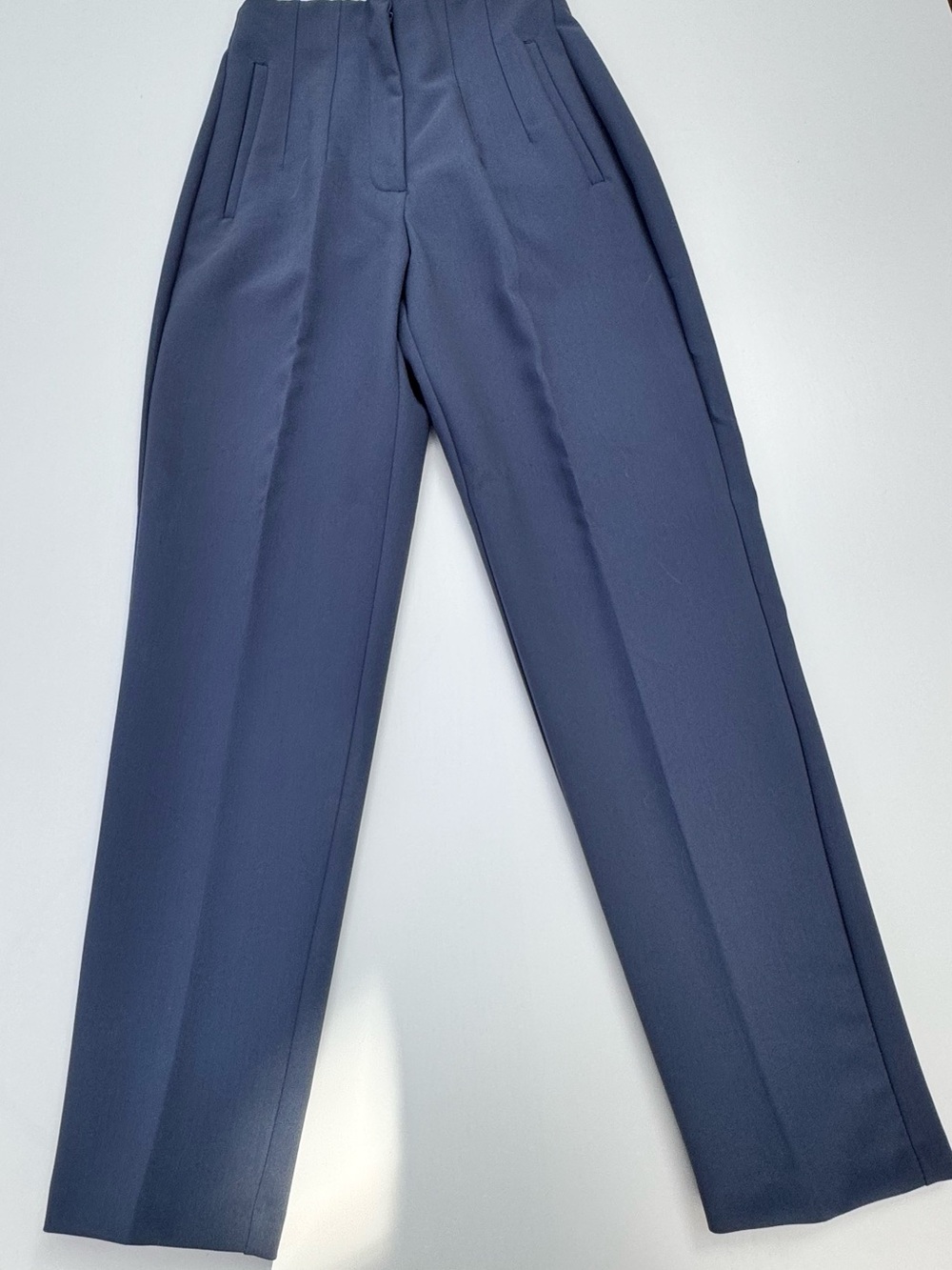 Zara Women Pants - never worn - XS - blue gray color